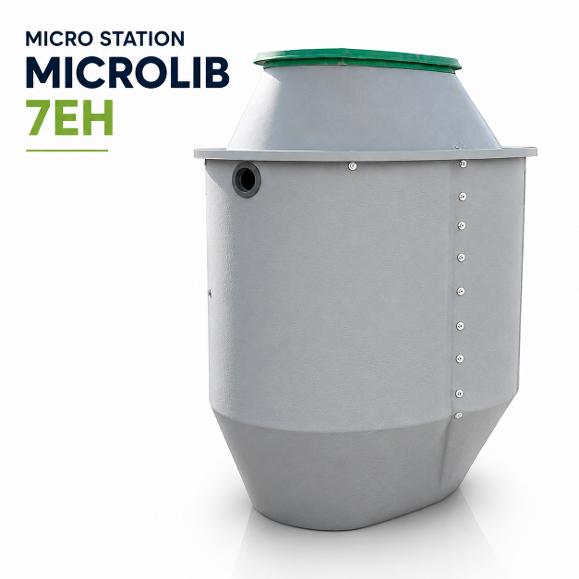 Micro station d'épuration Innobio Microlib 7EH