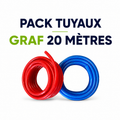 Pack tuyaux Graf EasyOne 20 mètres