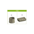Kit rehausses Hydréal Hydrofiltre pour 5 ou 6EH sortie basse