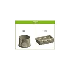 Kit rehausses Hydréal Hydrofiltre pour 5 ou 6EH sortie basse