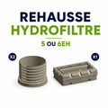 Kit rehausses Hydréal Hydrofiltre pour 5 ou 6EH sortie basse