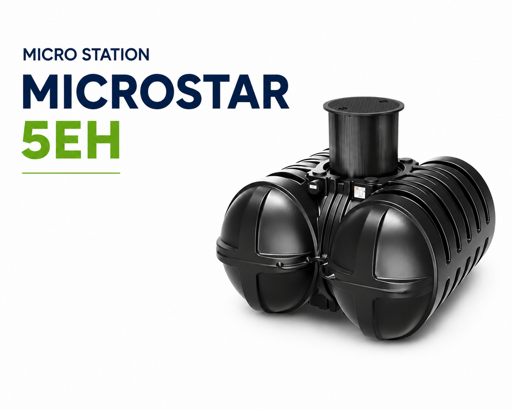 Micro station d'épuration Roth Microstar 5EH