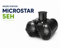 Micro station d'épuration Roth Microstar 5EH