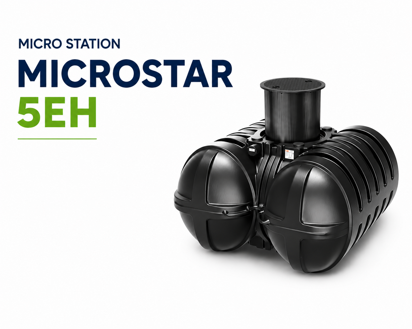 Micro station d'épuration Roth Microstar 5EH